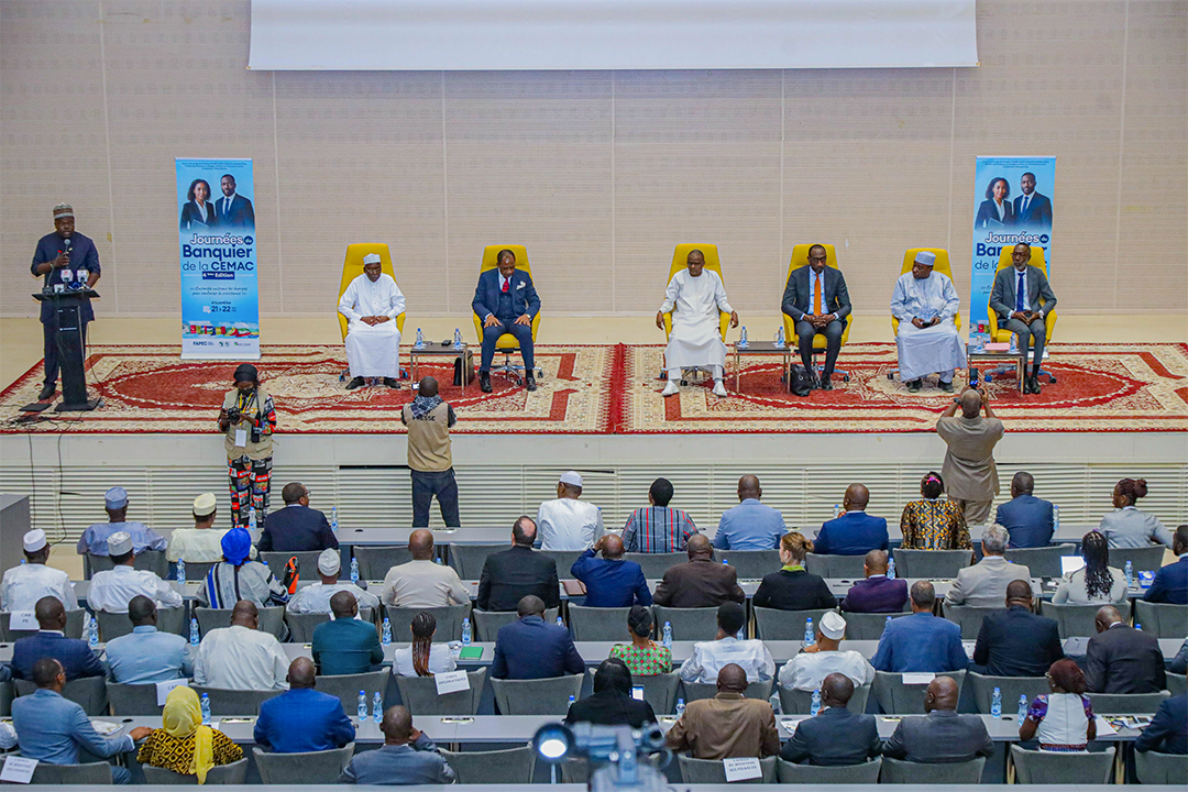 Les journées du banquier CEMAC